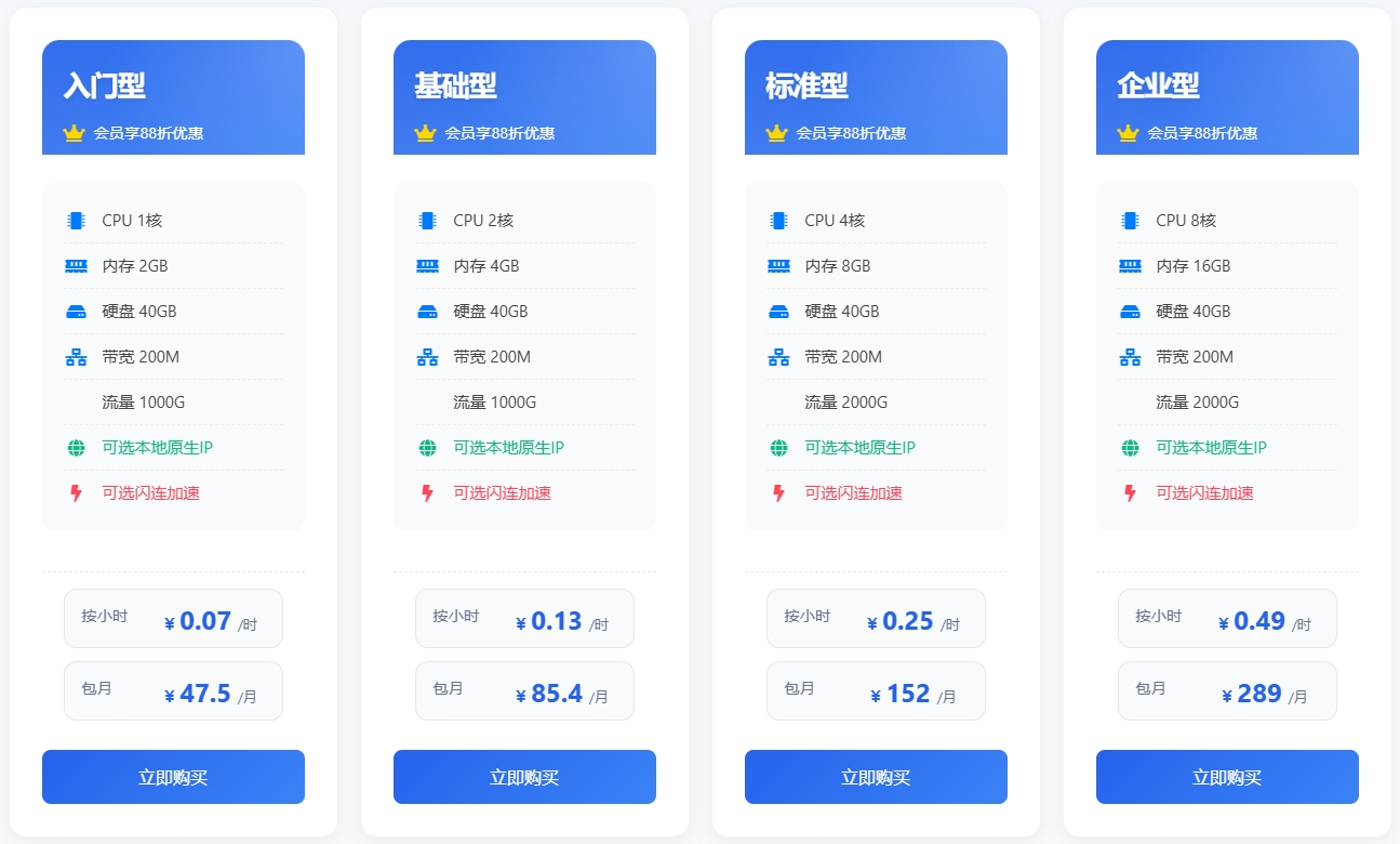 网站截图