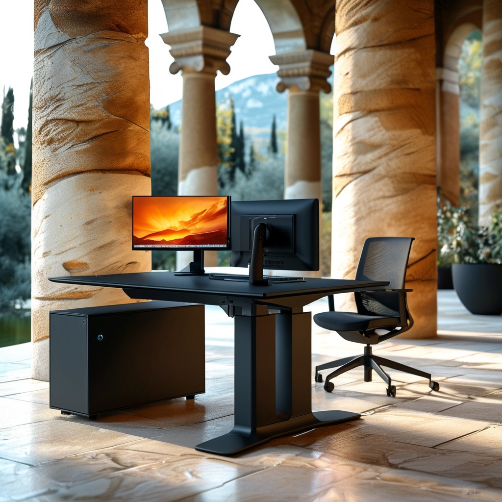 Greece Workstation: A Paradigm of Modern Productivity and Cultural Harmony