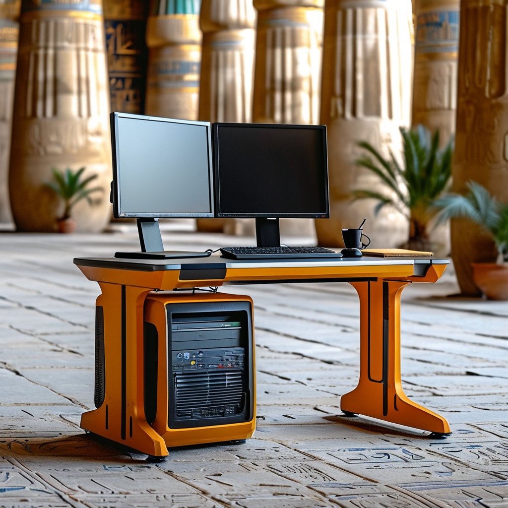 Egypt Workstation: Elevating Efficiency and Innovation