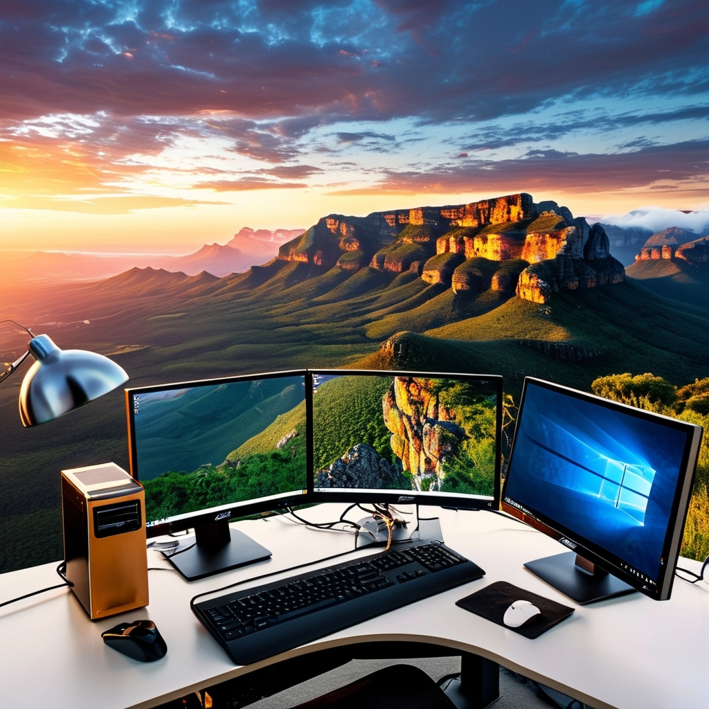 South Africa Workstation: Empowering Efficiency and Innovation in the Digital Age
