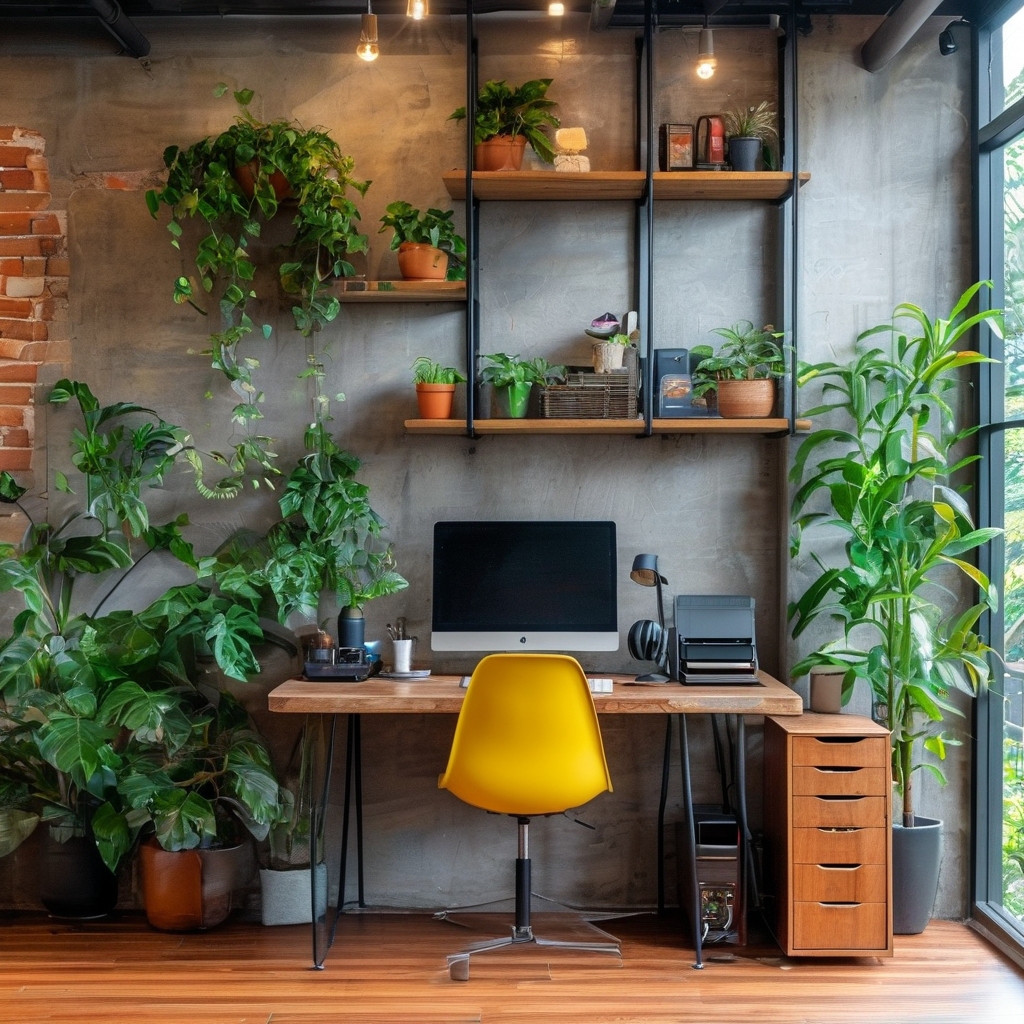 Colombia Workstation: Maximizing Productivity in a Thoughtfully Designed Environment