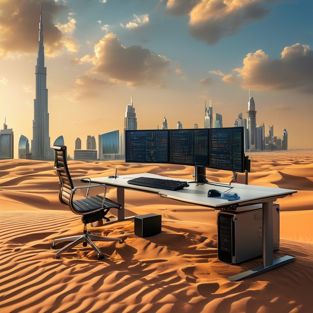 United Arab Emirates Workstation: Powering Innovation in the Desert