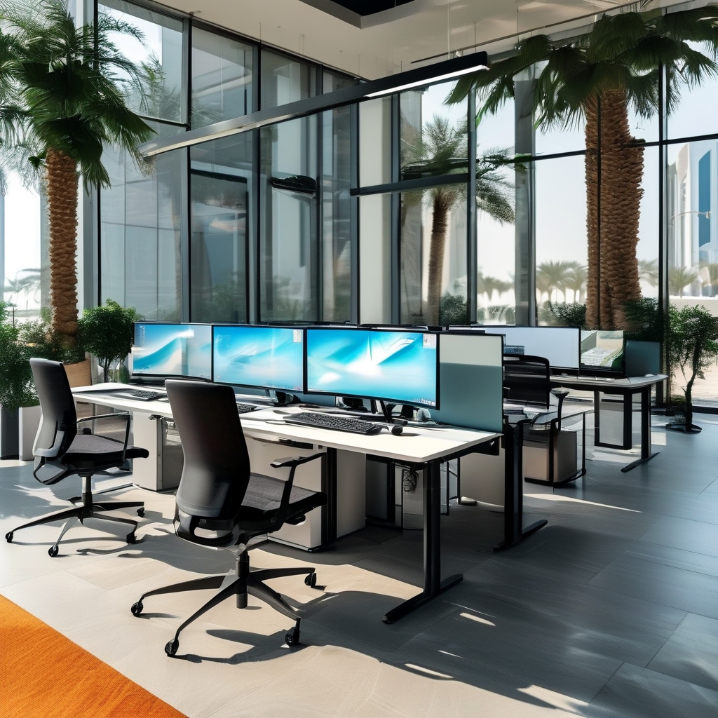 Bahrain Workstation: Empowering Modern Remote and Hybrid Teams