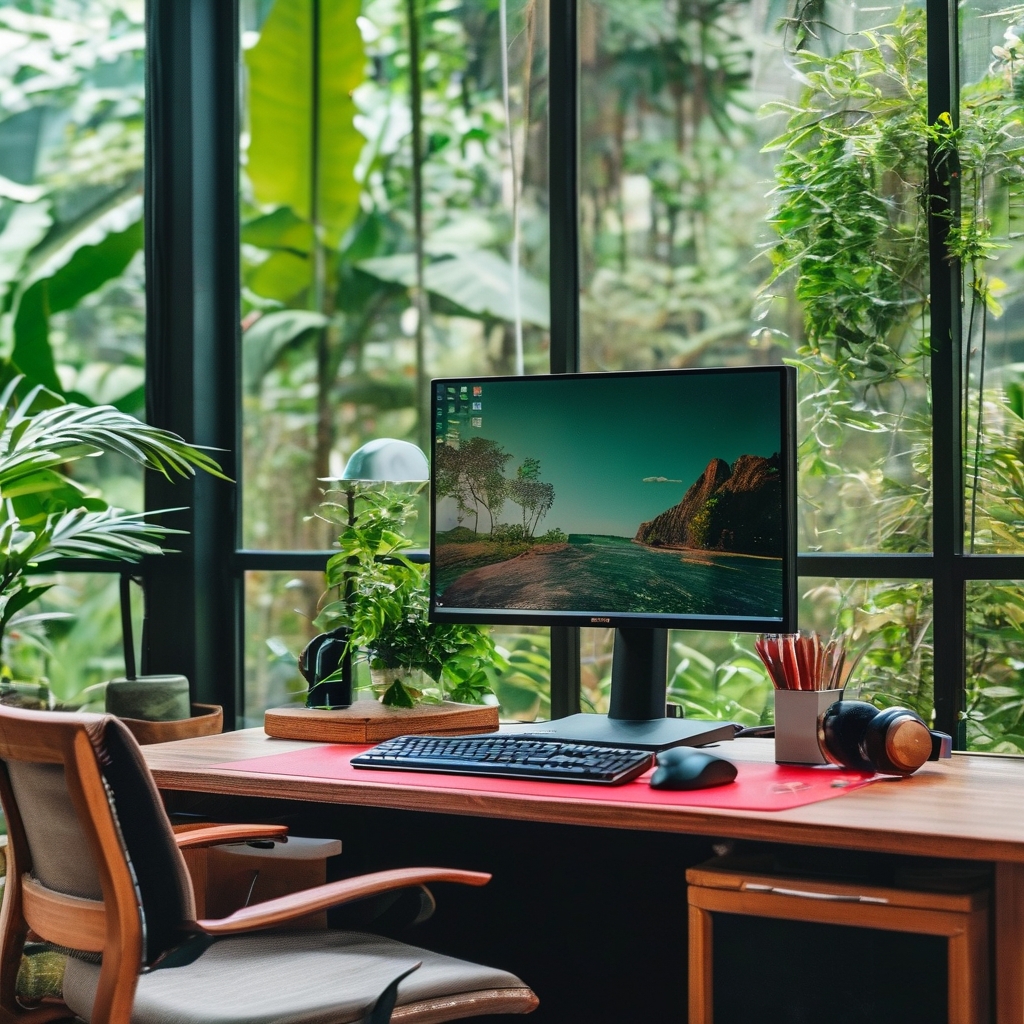Indonesia Workstation: Redefining the Future of Productive Remote Work