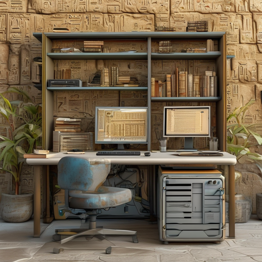 Egypt Workstation: A Dynamic Platform for Cross-Cultural Collaboration and Innovation