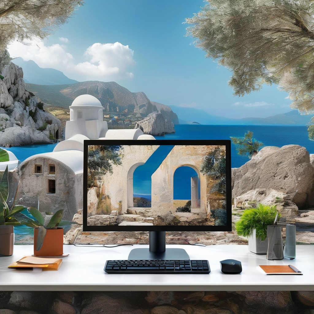 Greece Workstation: Where Ancient Beauty Meets Modern Productivity