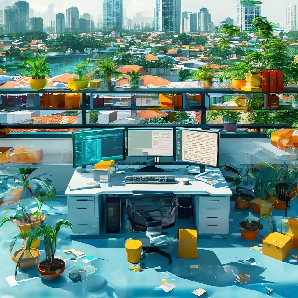 Vietnam Workstation: Empowering Global Connectivity and Efficiency with Innovative Solutions