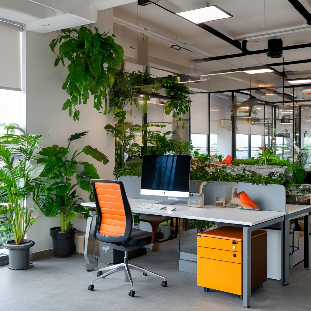Colombia Workstation: Empowering Efficiency in a Modern Work Environment