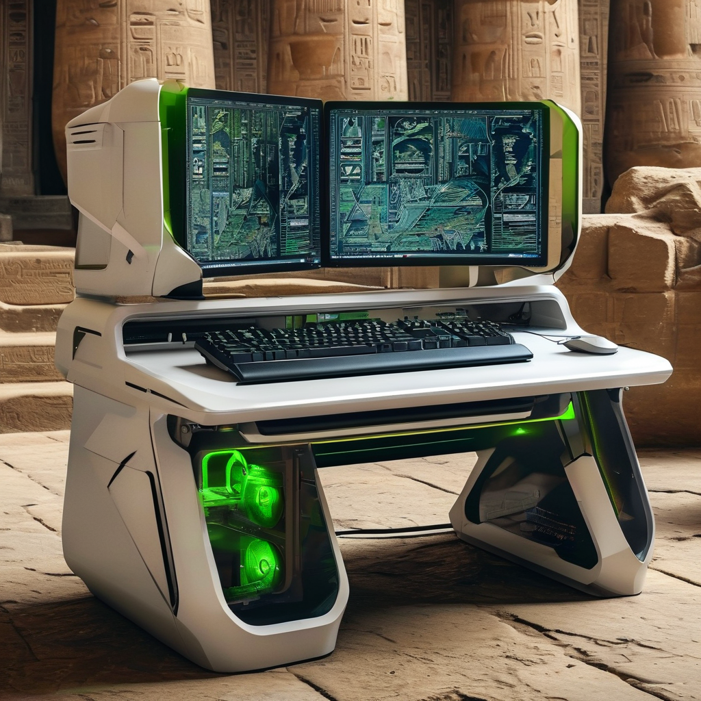 Egypt Workstation: A Modern Powerhouse for Exploration and Innovation