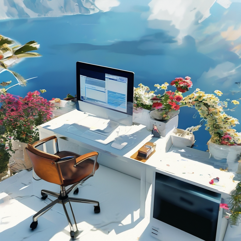 Greece Workstation: A Gateway to Efficiency, Culture, and Scenic Productivity