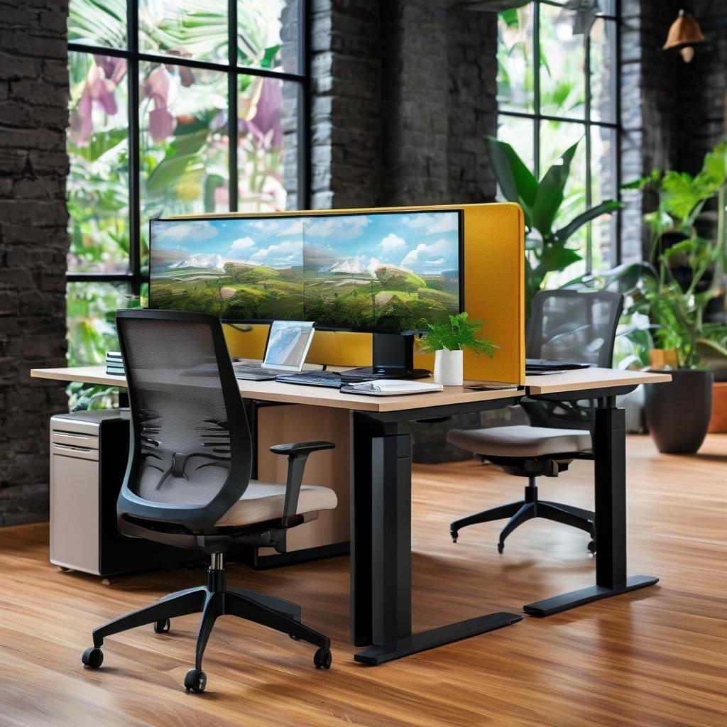 Colombia Workstation: Elevating Productivity with Sophisticated Innovation