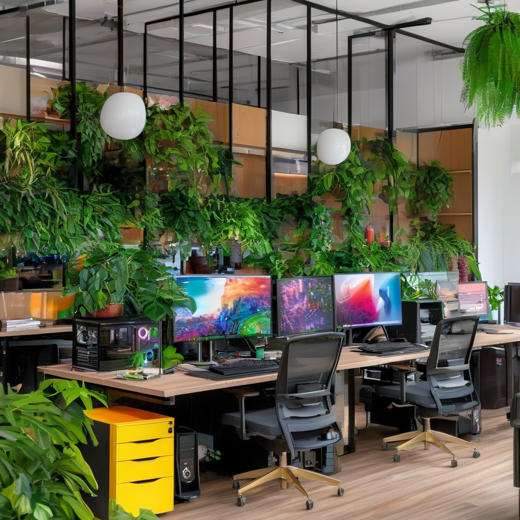 Colombia Workstation: A Dynamic Ecosystem for Modern Professionals