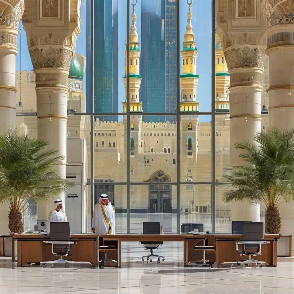 Saudi Workstation: Empowering Businesses and Professionals Across Saudi Arabia