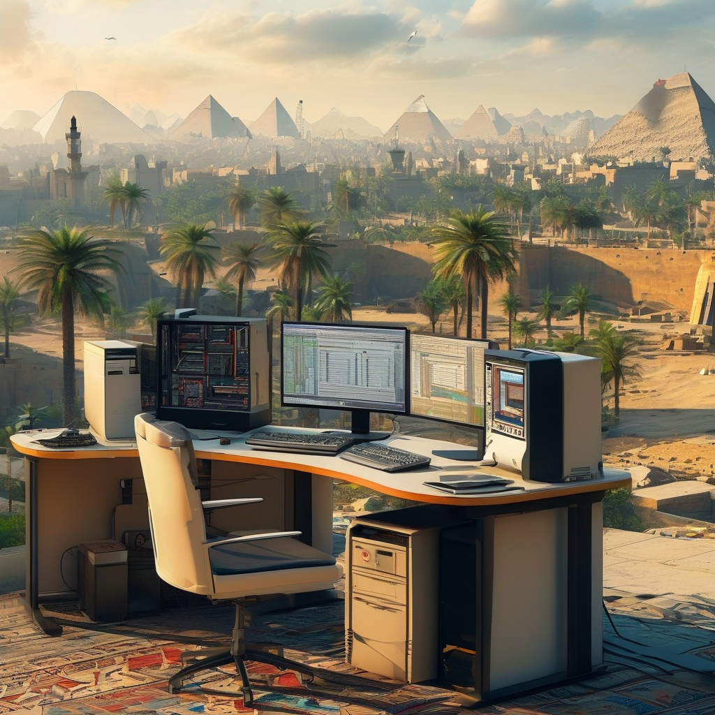 Egypt Workstation: The Ultimate Hub for Modern Professionals