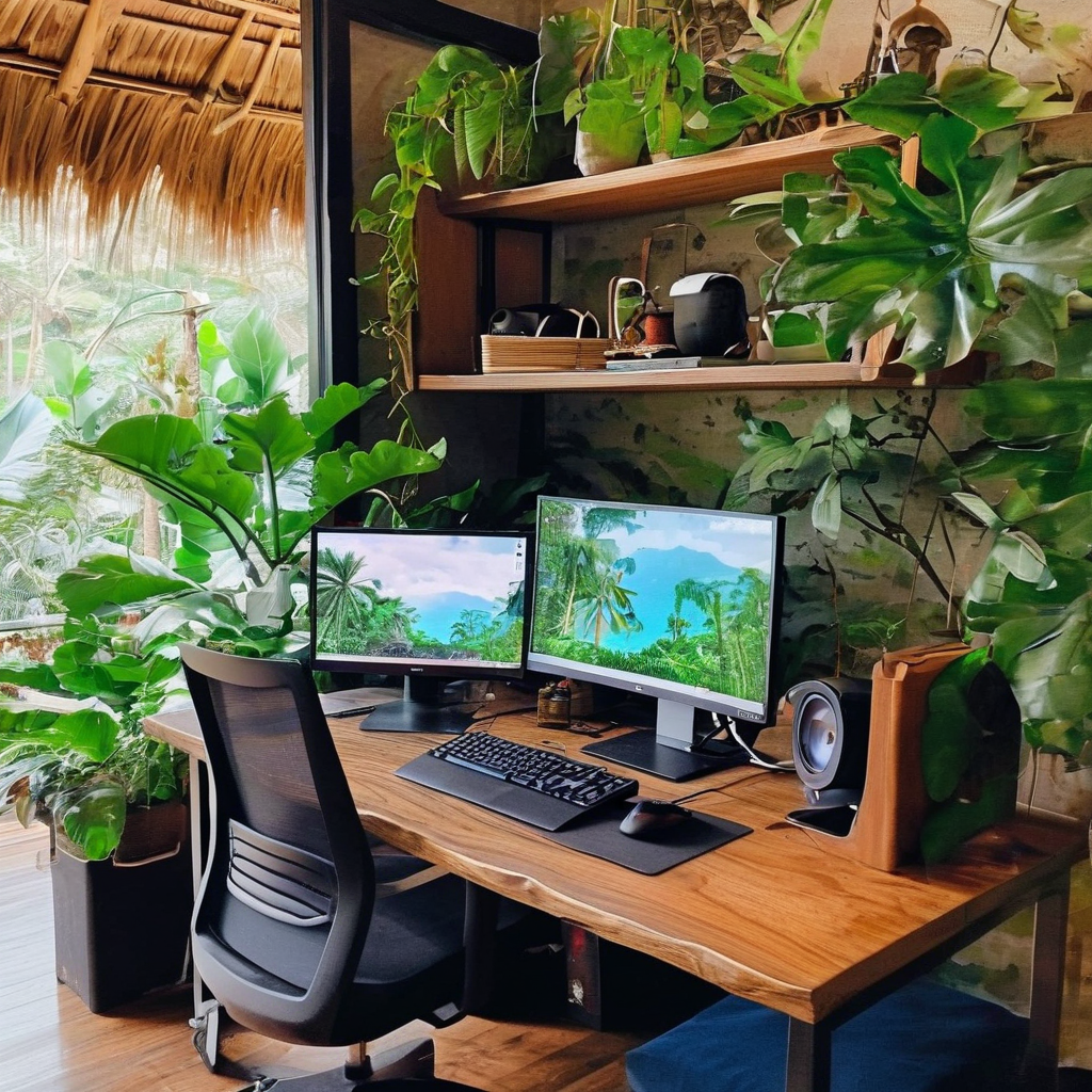 Indonesia Workstation: The Ultimate Remote Work Hub in Paradise