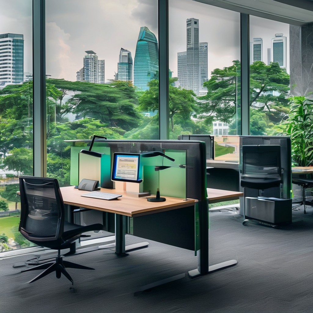 Singapore Workstation: Revolutionizing Productivity and Innovation in a Digital Age