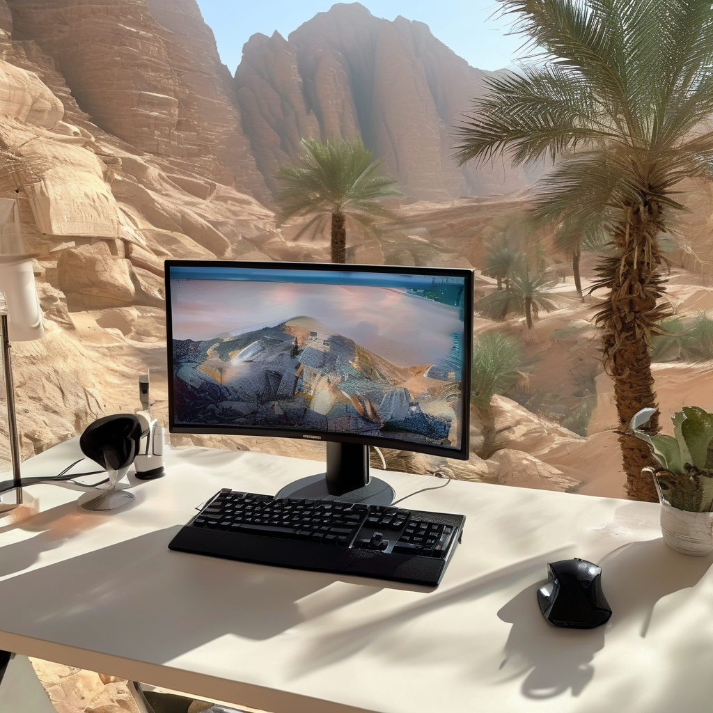 United Arab Emirates Workstation: Revolutionizing the Modern Remote Work Experience