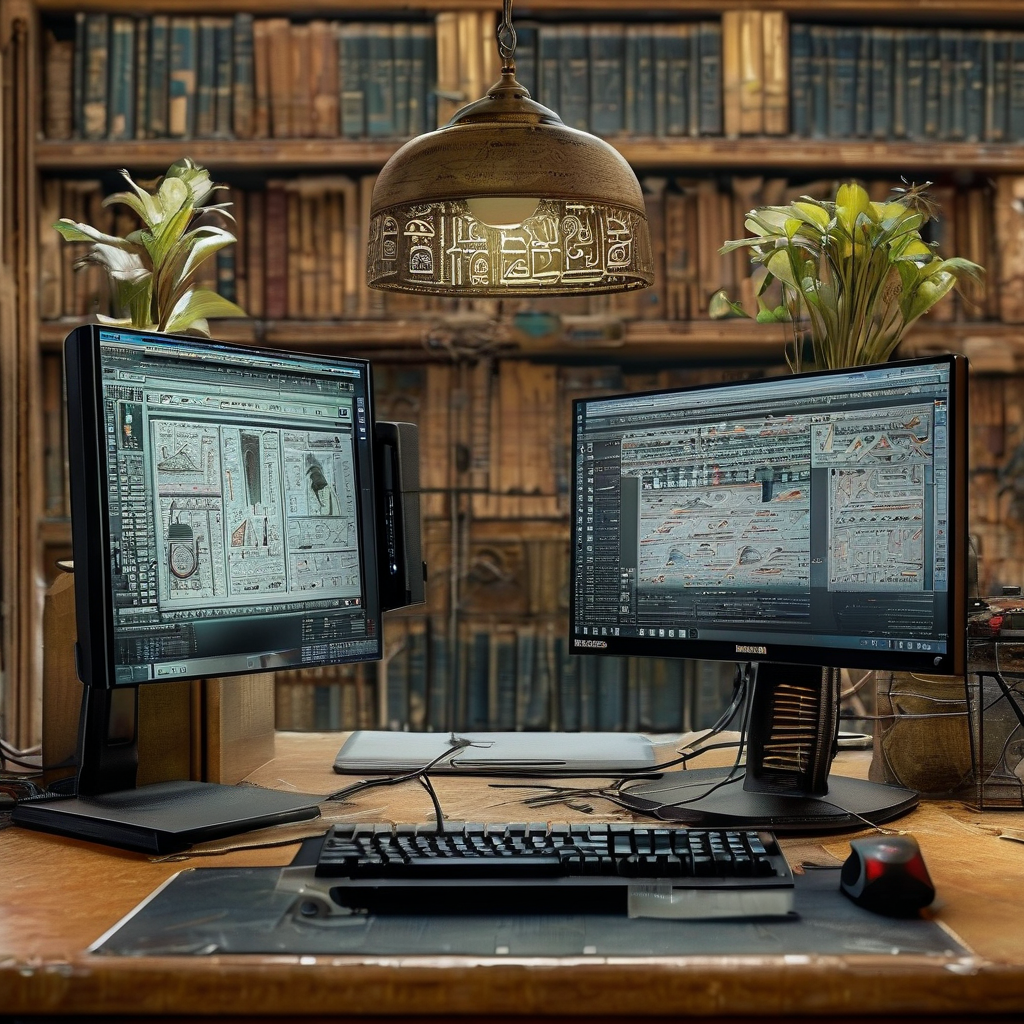 Egypt Workstation: Revolutionizing Productivity with Cutting-Edge Solutions