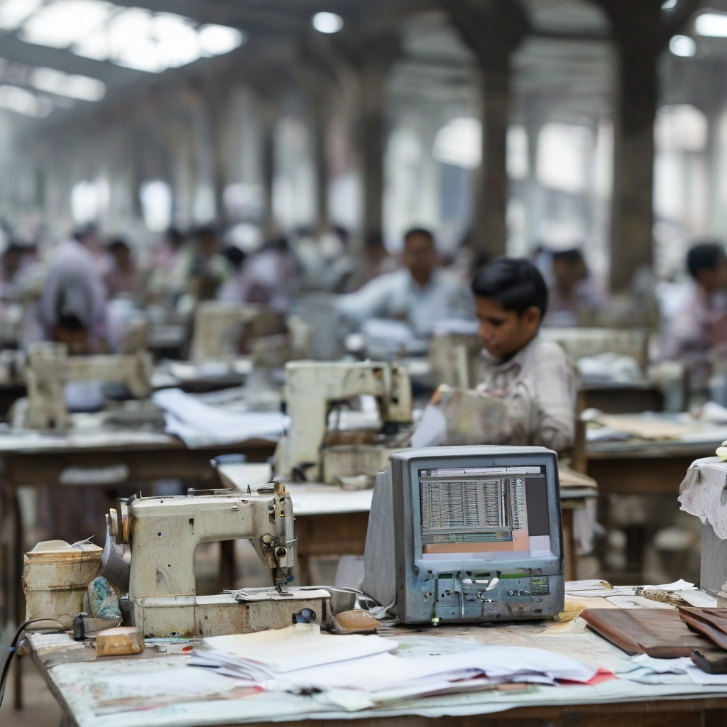 Bangladesh Workstation: Empowering Innovation and Collaboration in the Digital Economy
