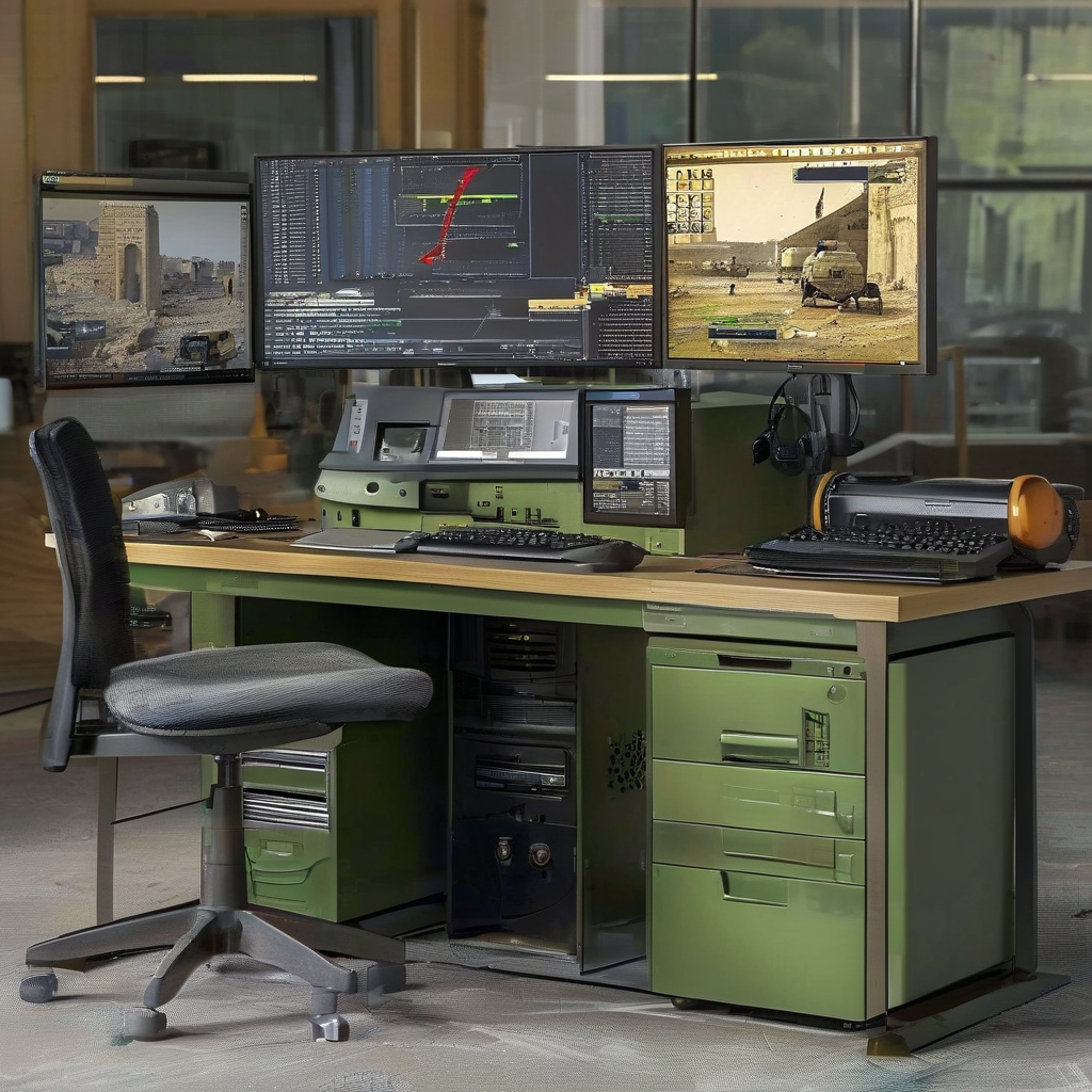Iraq Workstation: Empowering Productivity in a Connected World