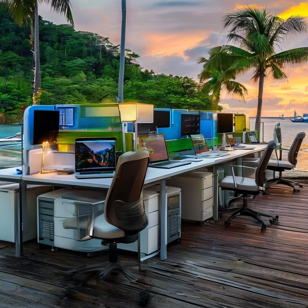 Philippines Workstation: The Premier Destination for Global Business Solutions