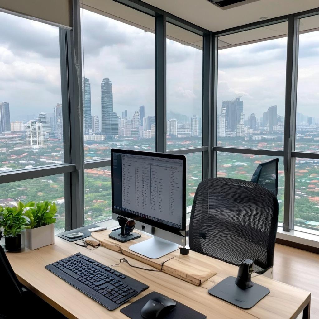 Thailand Workstation:您的远程办公与商业增长的理想枢纽