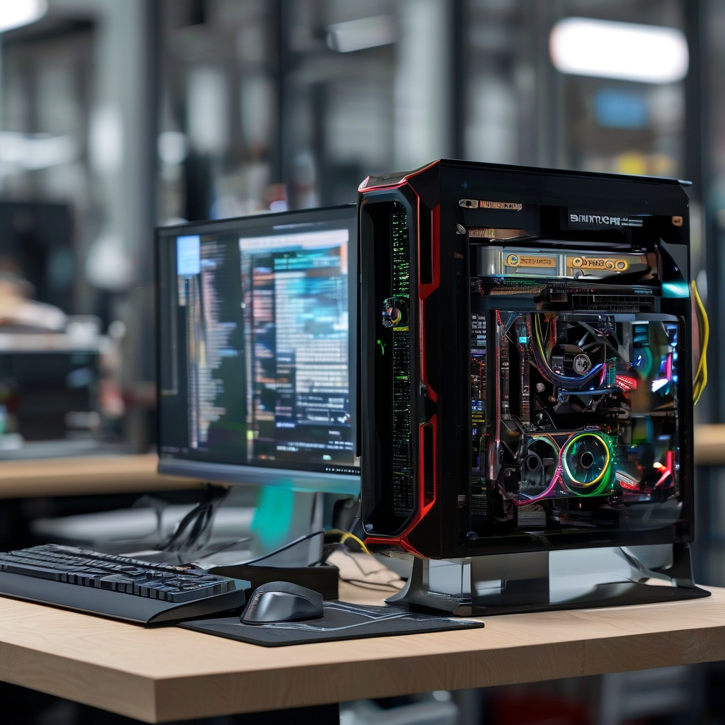 Russia Workstation: Empowering Productivity with Cutting-Edge Technology