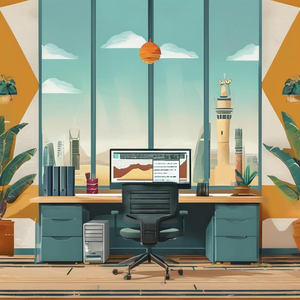 Saudi Workstation: Empowering Productivity in a Modern Workspace
