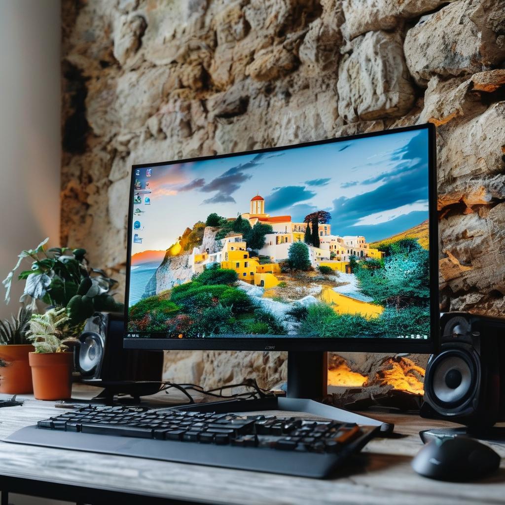 Greece Workstation: The Ultimate Workspace for Productivity and Inspiration