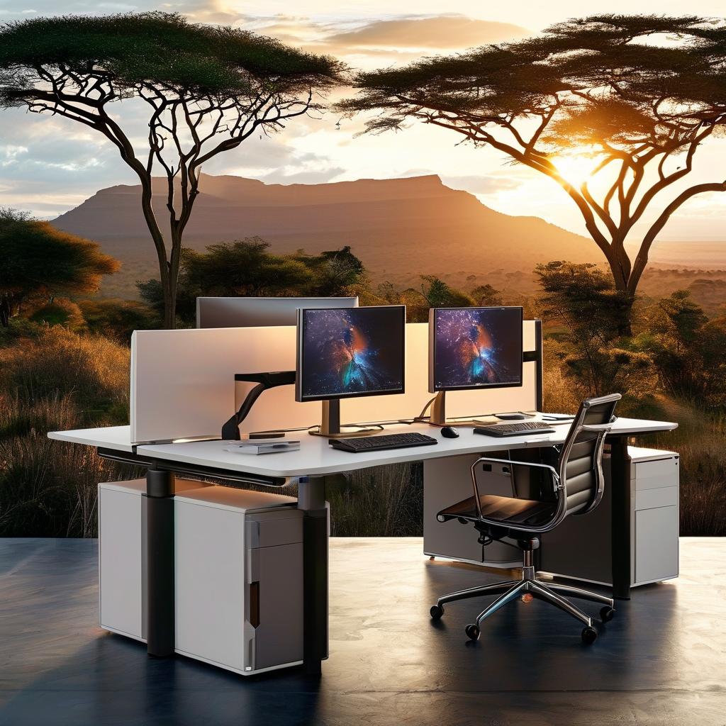 South Africa Workstation: The Gateway to Digital Transformation in Africa