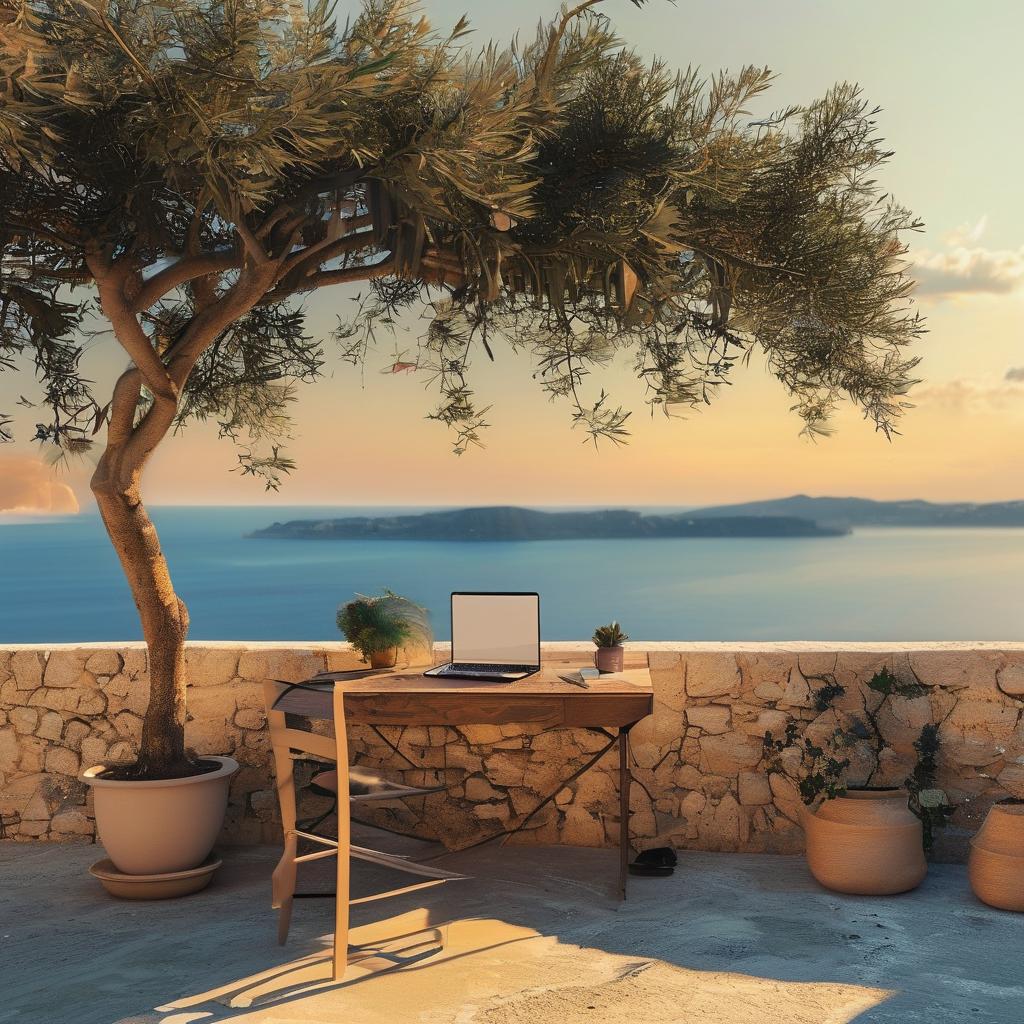 Greece Workstation: Revolutionizing Remote Work in the Mediterranean Sunlight