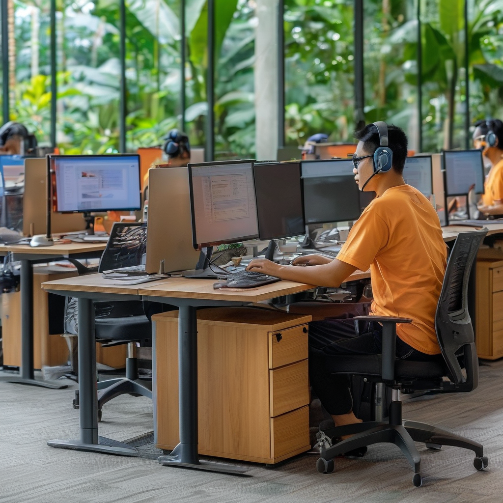 Indonesia Workstation: Transforming Remote Work in the Digital Age