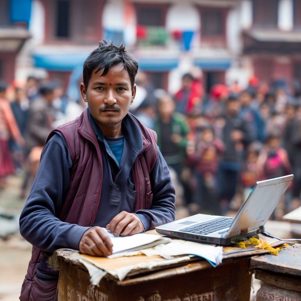 Nepal Workstation: Empowering Productivity in a Vibrant Himalayan Setting