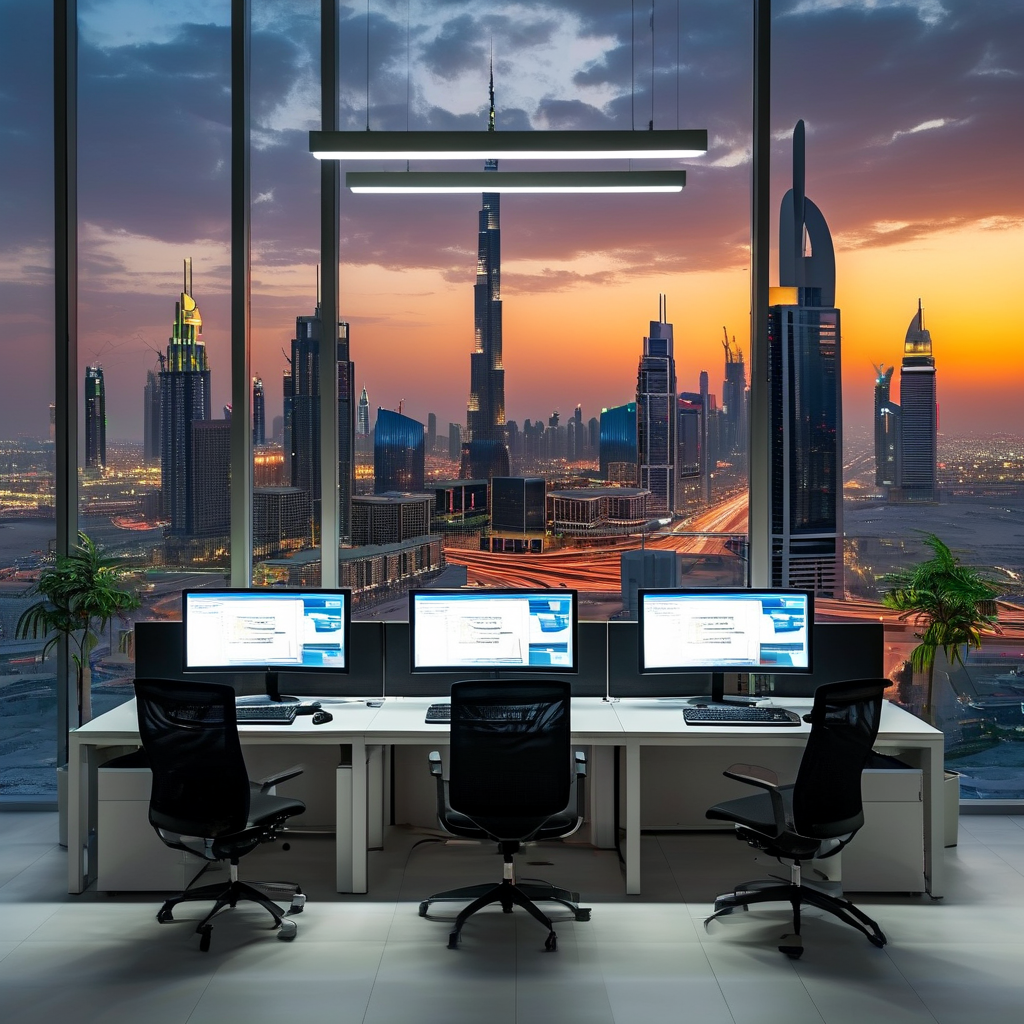 United Arab Emirates Workstation: The Powerhouse of Modern Business Solutions