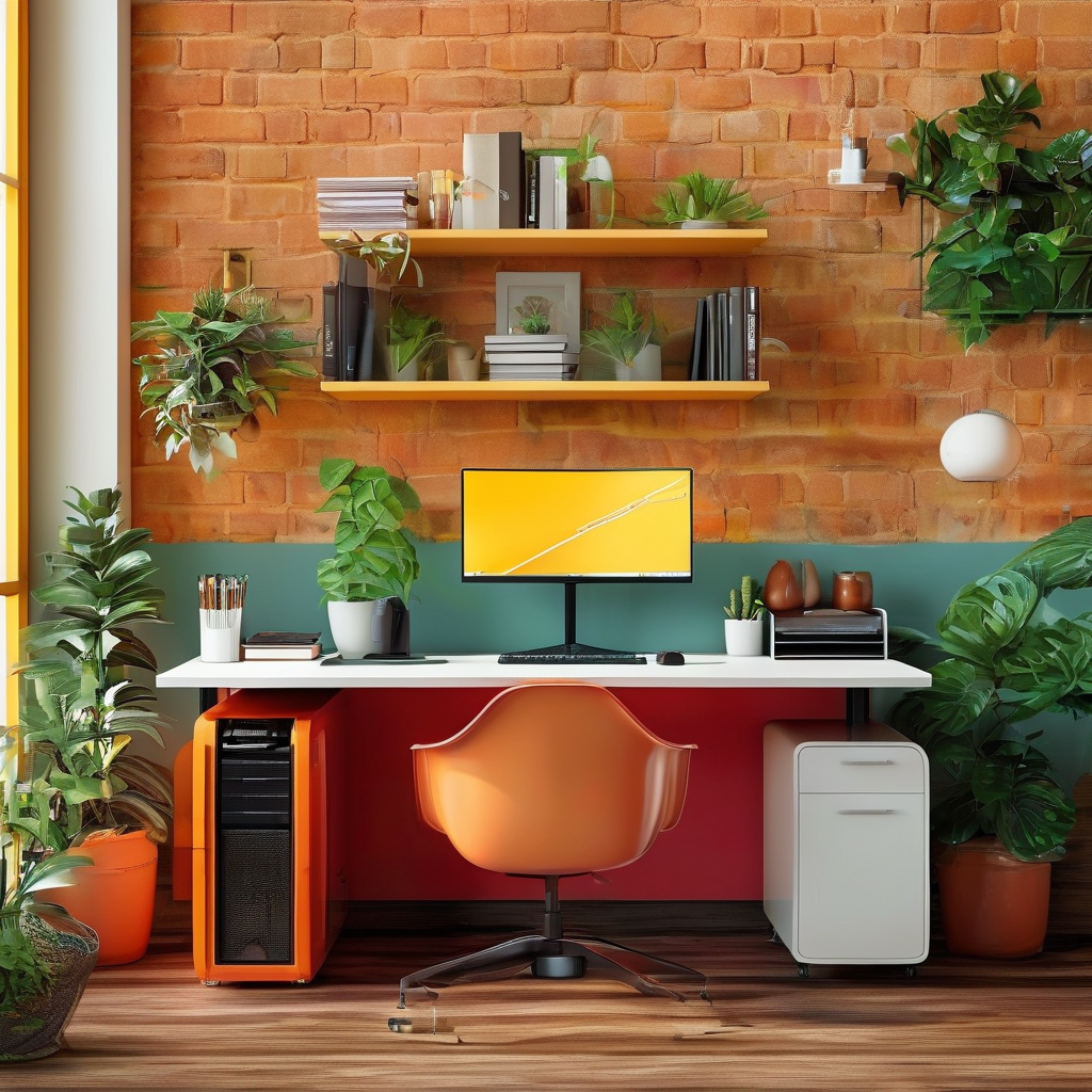 Colombia Workstation: Empowering Productivity in a Connected World