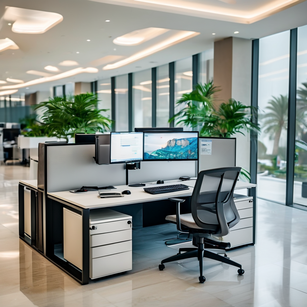 Bahrain Workstation: Empowering Productivity and Innovation in the Modern Workspace