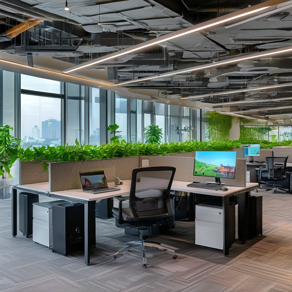 Indonesia Workstation: Elevating Productivity in the Heart of Jakarta