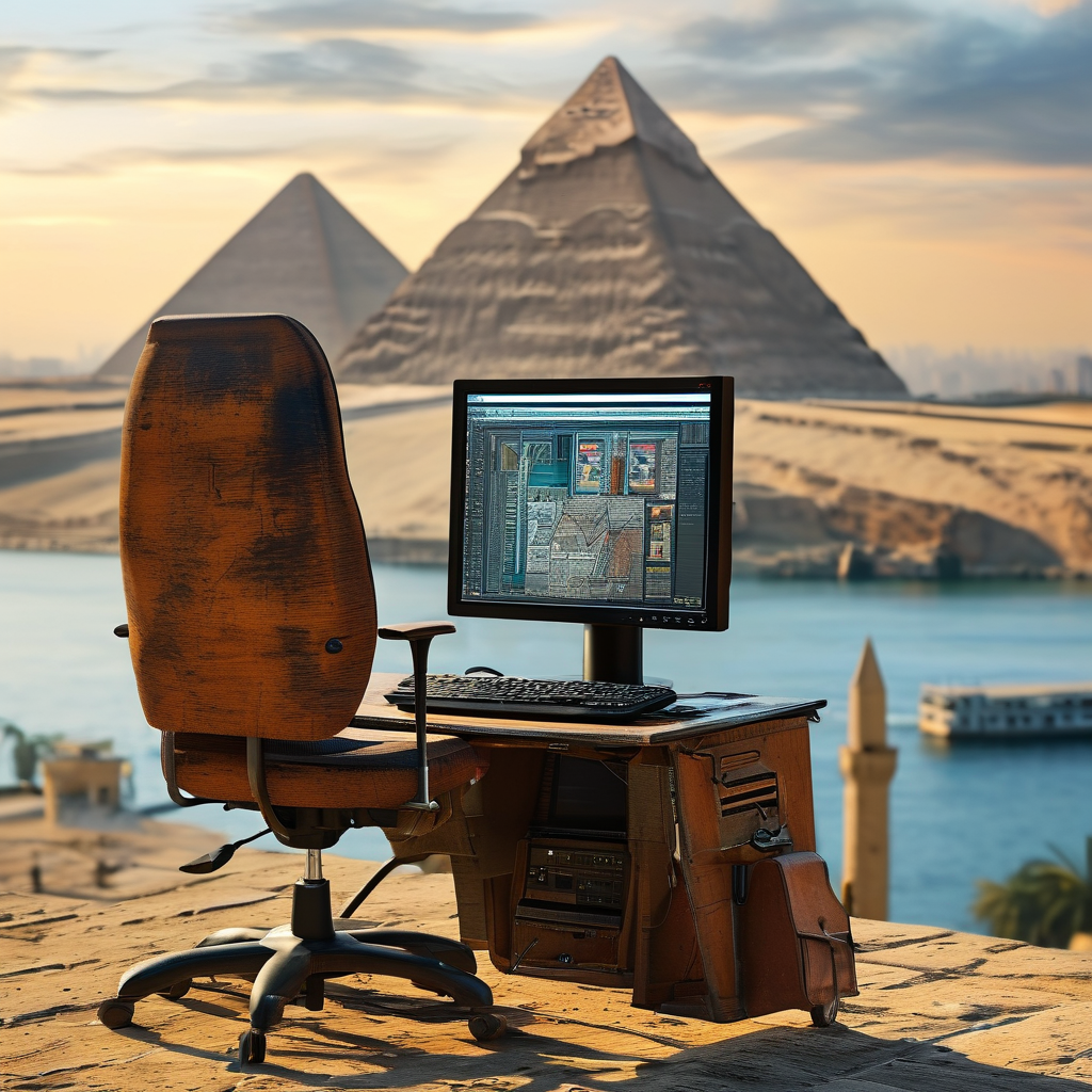 Egypt Workstation: Empowering Creativity and Collaboration Across the Globe